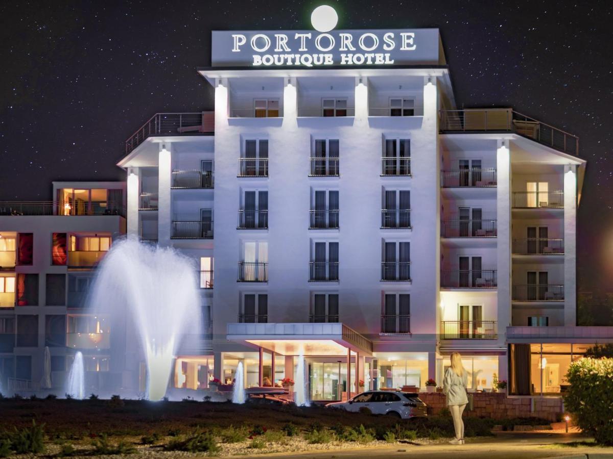 Boutique Hotel Portorose Kültér fotó